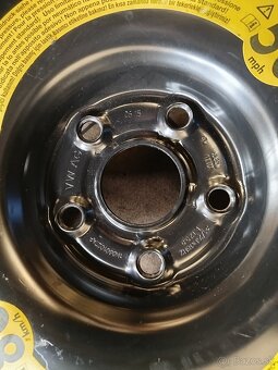 Dojazdové koleso VW 5x112 R18 - 5