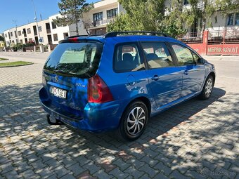Peugeot 307 2.0 HDi 79kW, 11/2002 - 5
