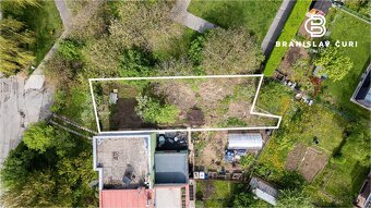 POZEMOK SO STAVEBNÝM POVOLENÍM - 332 m2, na Grote - 5