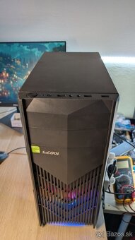 Herný PC so zárukou • i5 9400F • GTX 1660 Ti 6G • 16G - 5
