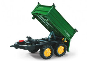Predam Rolly Toys šlapaci traktor John Deere s majákom - 5