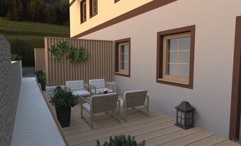Novovybudované apartmány priamo pod svahom v Telgárte - 5