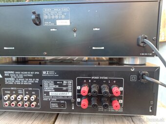 Denon Stereo Receiver DRA-325R - 5