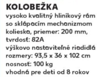 Skladacia kolobežka X-Cite - 5