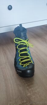 Salewa Ms Wildfire Edge Mid Gtx Poseidon Cactus Pánska Turis - 5