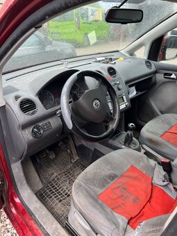 Volkswagen Caddy 2008 - DEFEKT MOTOR - 5