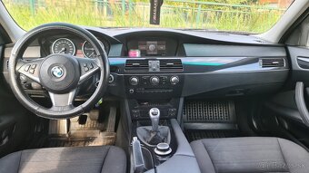 Predám BMW 520D E60 LCI - 5