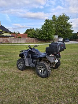 Smc Jumbo 720 efi 4x4 difflock - 5