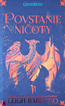knihy trilógia Griša (GrishaVerse) seriál Shadow and Bone - 5