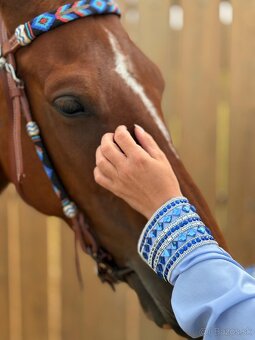 Western show blúzka XL - 5