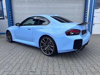 BMW M2 G87 2024, ZÁRUKA do 2027, najeto 9.000km - 5