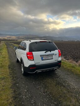 Chevrolet Captiva 4x4 - 5