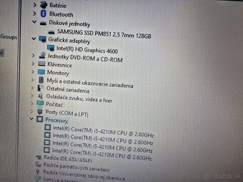 Hp Probook 650 s 8gb ram i5 procesorom a 128gb ssd diskom vd - 5