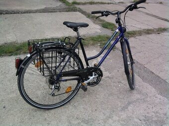 Predam cestny bicykel s bocnymi kosikami - 5