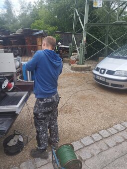 Meranie elektrických stĺpov - doplnenie partie - 5