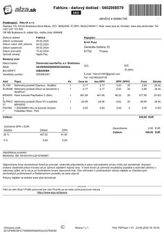 PlayStation 5 Slim (1 TB) – ako nový + záruka do 2026 - 5