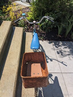 Predám bicykel Compagnolo skladačka(nové brzdy,reťaz,pneumat - 5