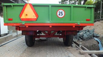 Vlecka za traktor - 5