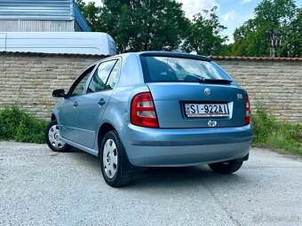 Škoda Fabia 1.4mpi NOVÁ STK - 5