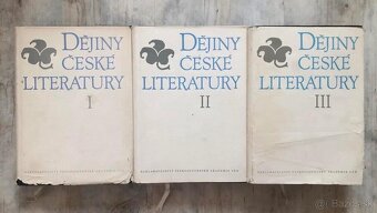 Dějiny české literatury 1-3 (komplet) - 5