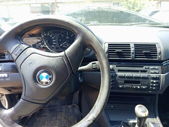 Rozpredám BMW E46 320d 100 kw touring - 5