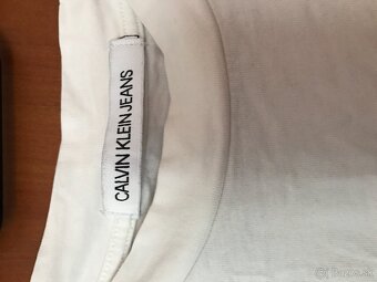 CALVIN KLEIN originál nová kolekcia damske tricko S/M - 5