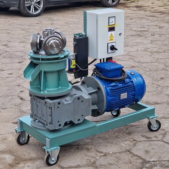 Poľský Peletovací lis, Peletovač od 7,5kW do 55kW - 5