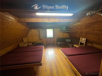 MÝTO POD ĎUMBIEROM - REKREAČNÁ CHATA - 5