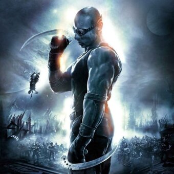 Ocelové nože The Chronicles of Riddick+ podpis Vin Diesel - 5