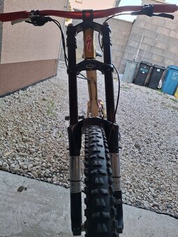 Downhill celoodpruzeny bicykel specialized big hit - 5
