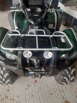 Yamaha grizzly 700 - 5