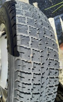 Sada kolies 185/75 R16 pre Lada NIVA - 5