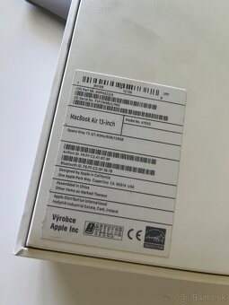 MacBook air 13” - 5