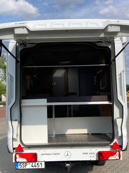 MERCEDES SPRINTER 316 CDi 4x4 redukce,6míst - 5