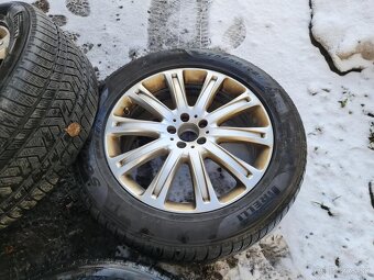 zimní sada Originální alu kola Mercedes-Benz - 5