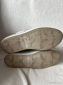 Kozene clenkove tenisky Diesel. Velkost 40. - 5