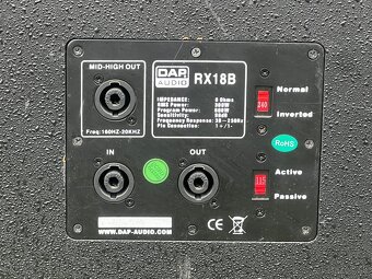 Subwoofer DAP Audio RX18B - 5