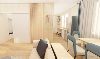 Predaj 2 izbový tehlový byt v pôvodnom stave Národná trieda - 5