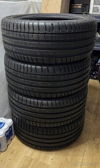 Predám nové nepoužívané letné pneumatiky Michelin - 5