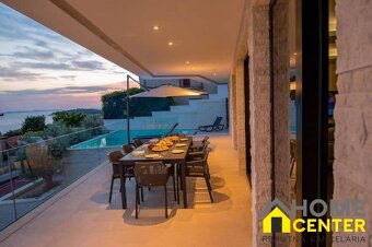 Moderná vila / 256 m2/ s bazénom a výhľadom na more, Primošt - 5