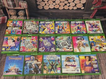 Xbox One, 1 ovládač, Kinect a 3 pohybové hry - 5