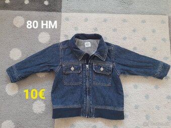 Chlapcenska prechodna bunda 80 - 5