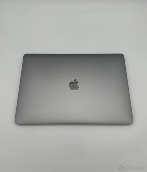 MacBook Pro 15" 2018 CTO 16/500GB Space Gray + ZÁRUKA - 5