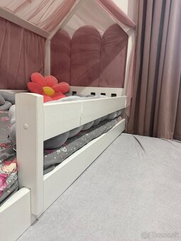 Domčeková posteľ s pristelkou - 5