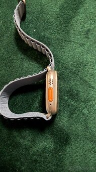 Apple watch ultra 3 prírodný titán - 5