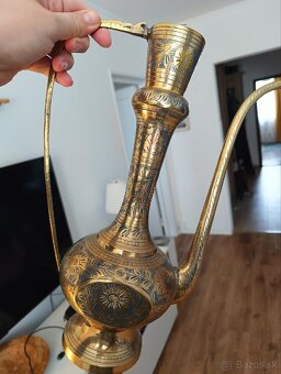 Čajová súprava a váza, decor - 5