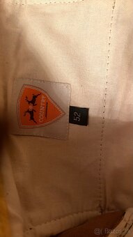 Poľovnícke nohavice kožené - 5