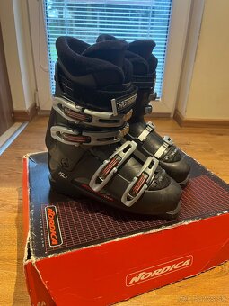 Nordica B7 ergoframe lyžiarky č. 38/ č. 26 - 5