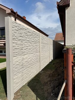 Betónové ploty od výrobcu - 5