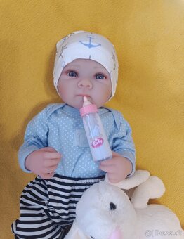 Realistická bábika Tomáško - 5